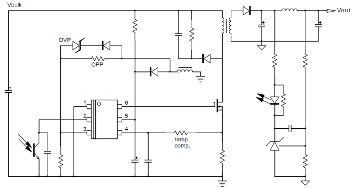 NCP125x Current Mode PWM Controllers Onsemi Mouser