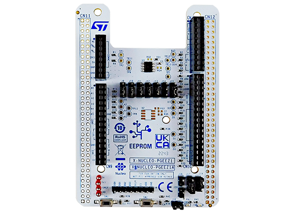 X-NUCLEO-PGEEZ1 EEPROM Memory Expansion Board - STMicro | Mouser